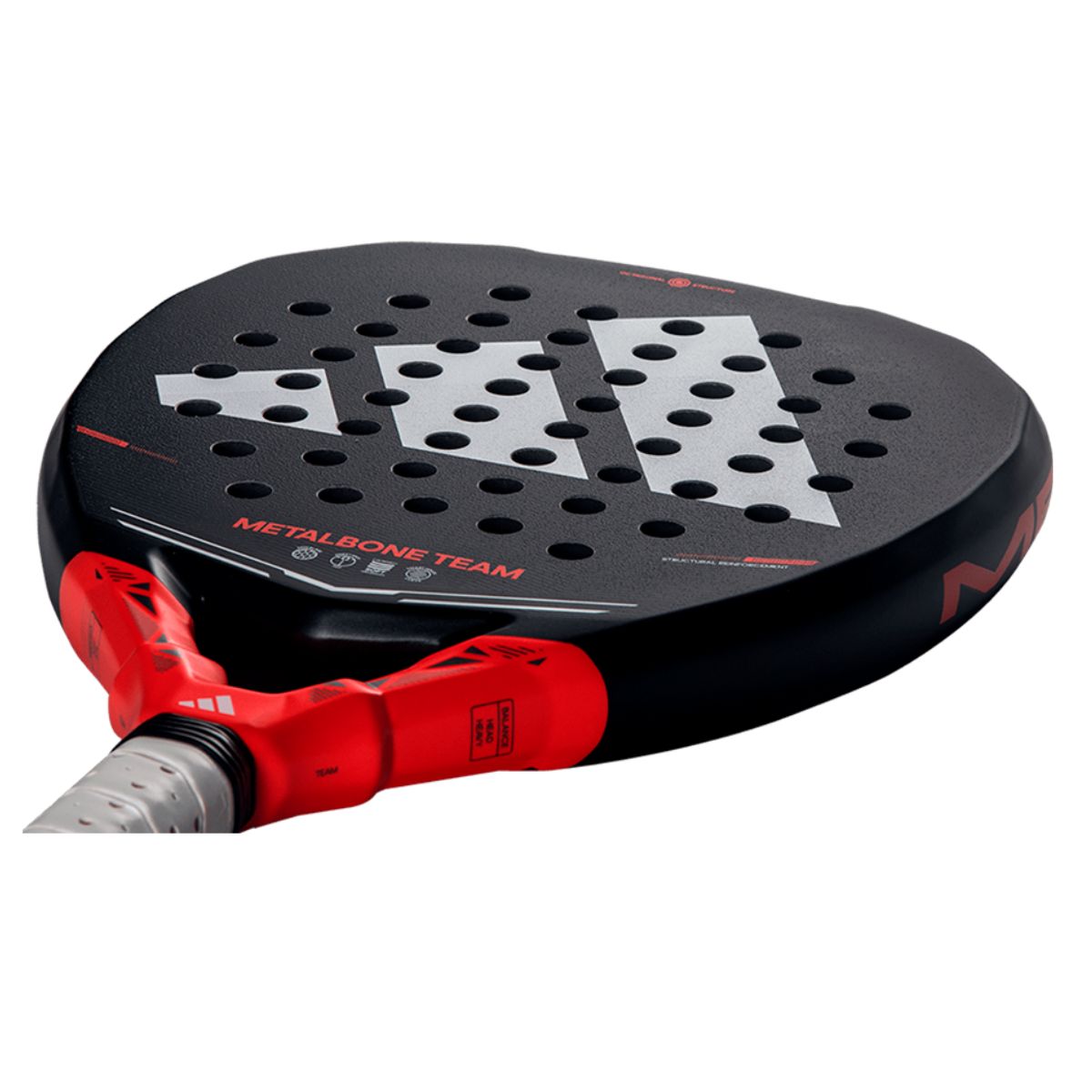 Demo of the Adidas Metalbone Team 2026 Padel Racket only for Padel players in Mumbai.