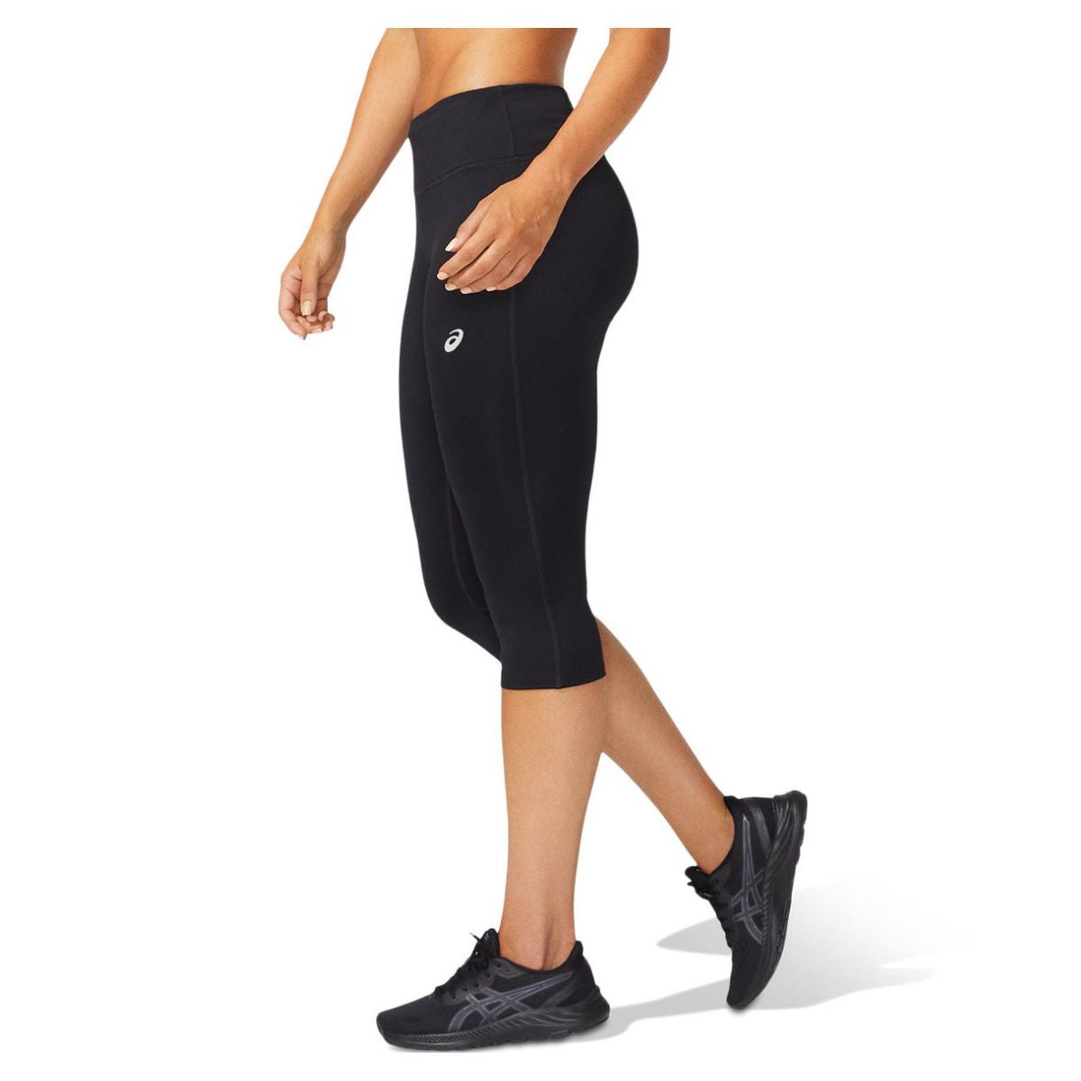 Asics Silver Capri Tight Womens Running Tights