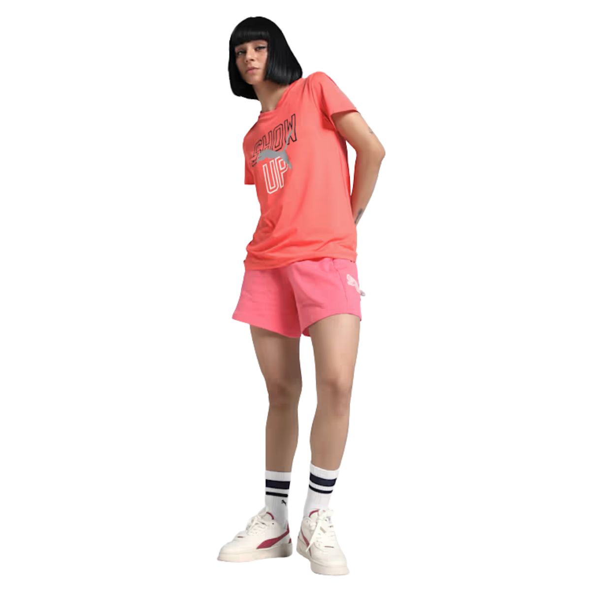 Puma Womens Graphic II Tee