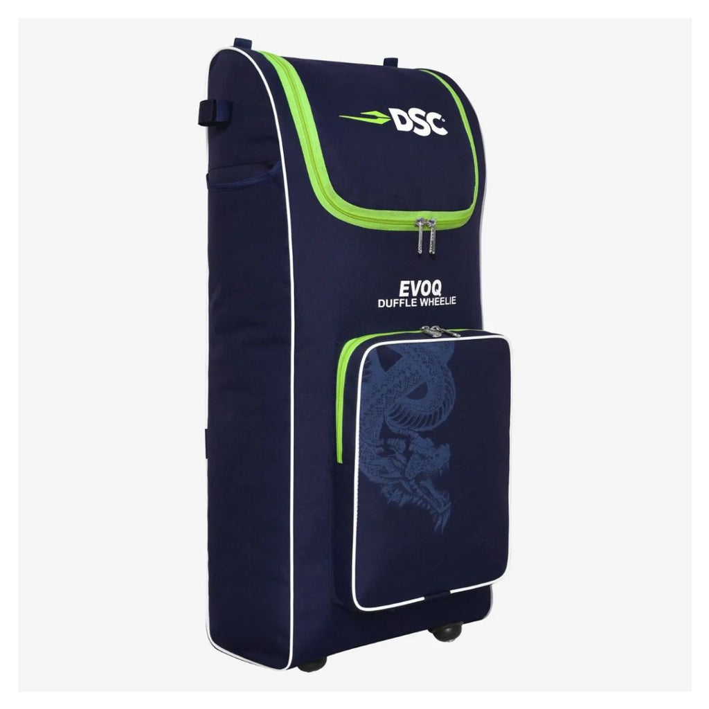 DSC Evoq Duffle Wheelie Cricket Kitbag
