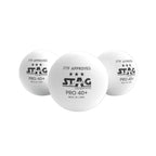 Stag Iconic Supreme 3 Star 40+ Table Tennis Ball