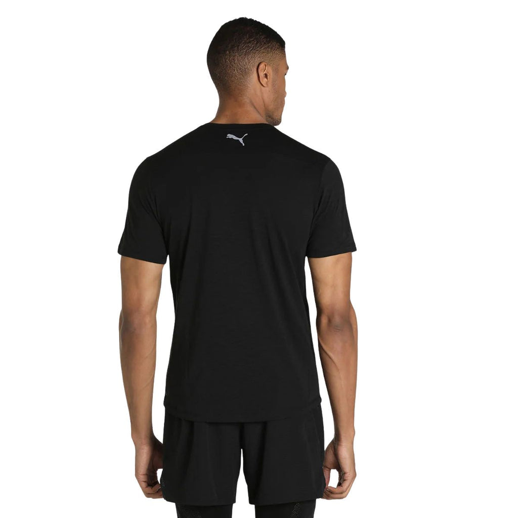 Puma Mens Train Logo Short Sleeve Tee