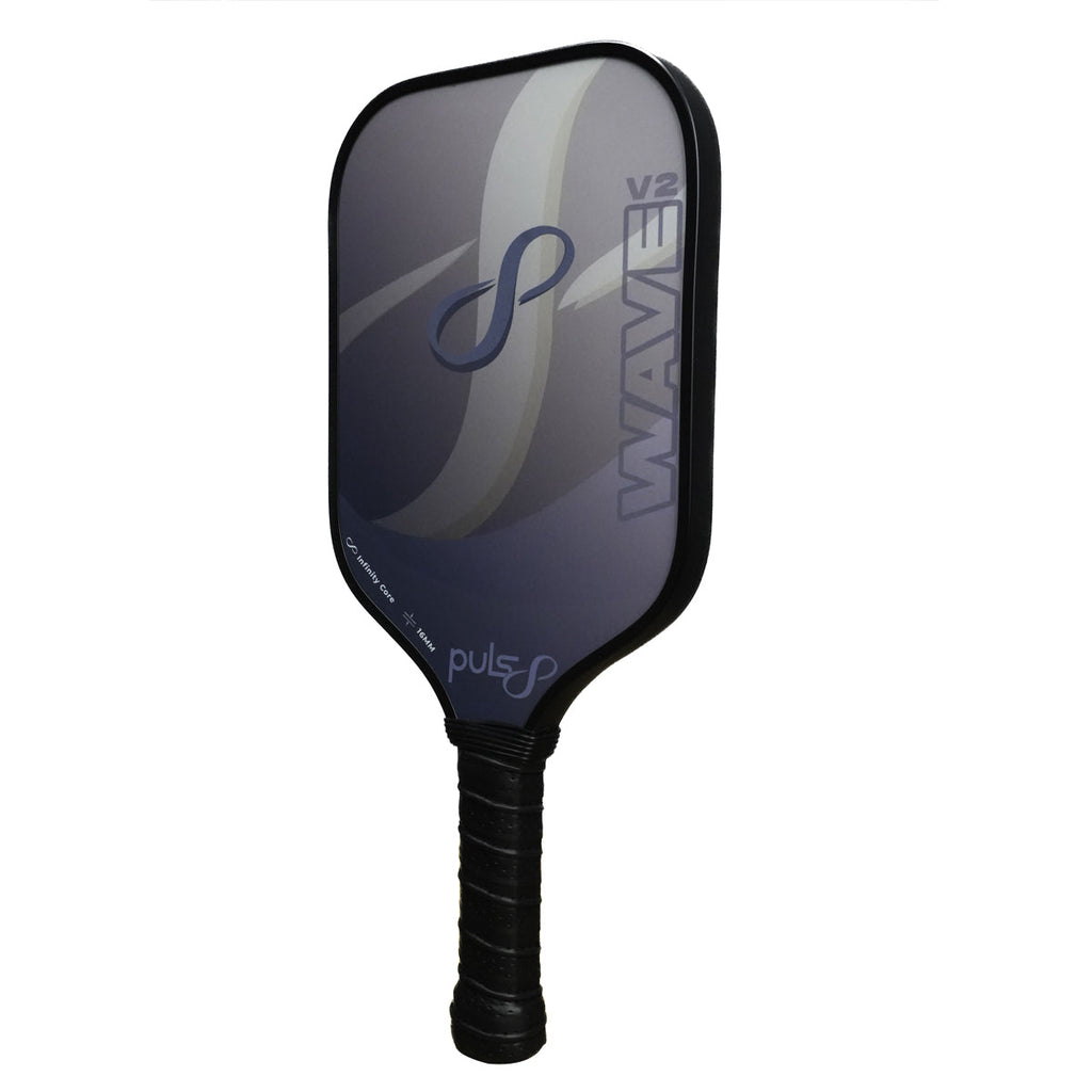 Puls8 Wave V2 Complete Pickleball Paddle Set (Four Paddles + Balls)