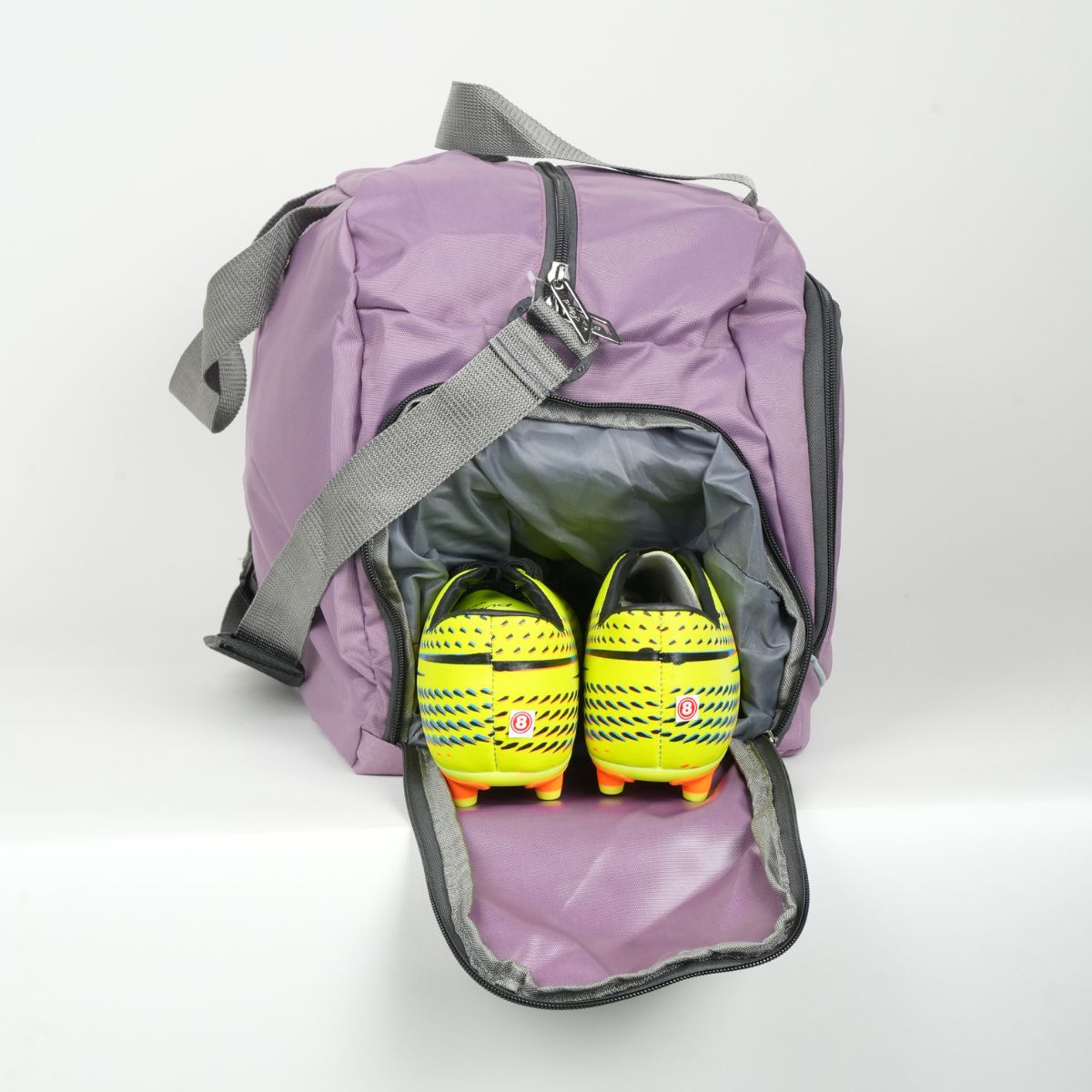 Puls8 D Shape Duffle Bag