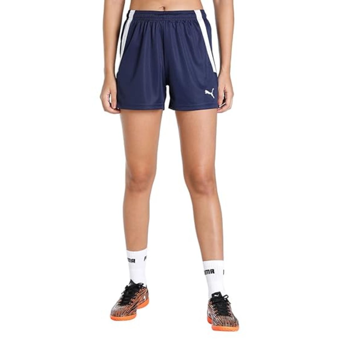Puma Womens Team Liga Running Shorts