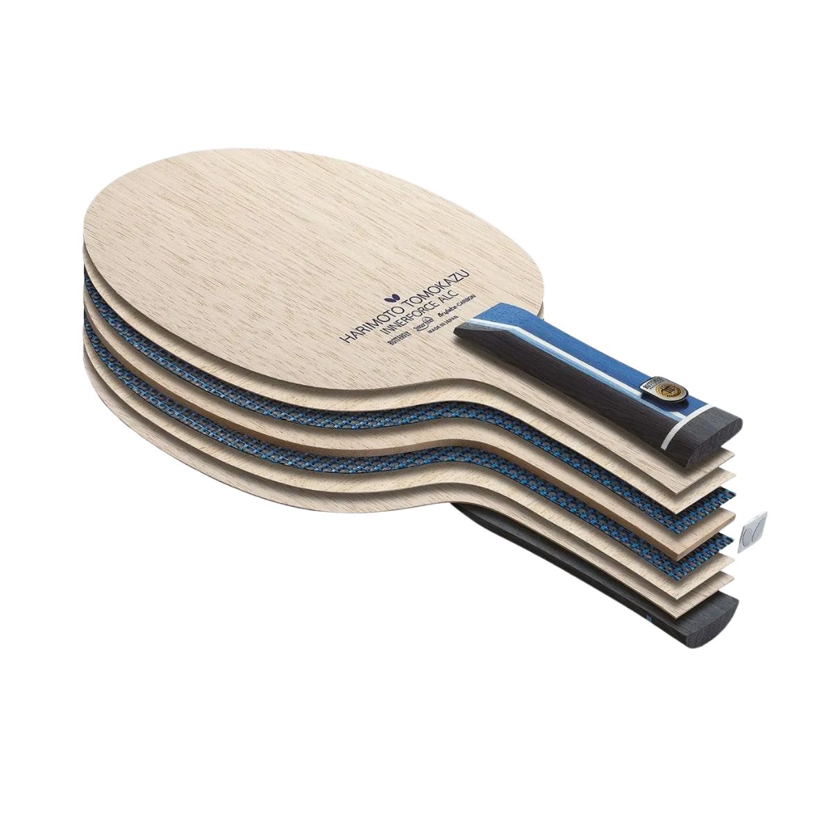 Butterfly Harimoto Tomokazu IF ALC FL Table Tennis Ply