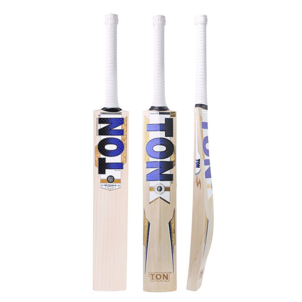 SS Ton Reserve Edition English Willow Cricket Bat