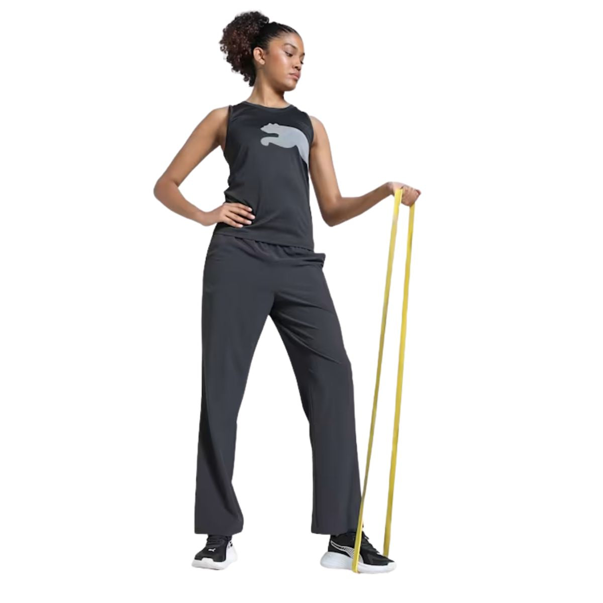 Puma Womens Train All Day Big Logo Tank Top