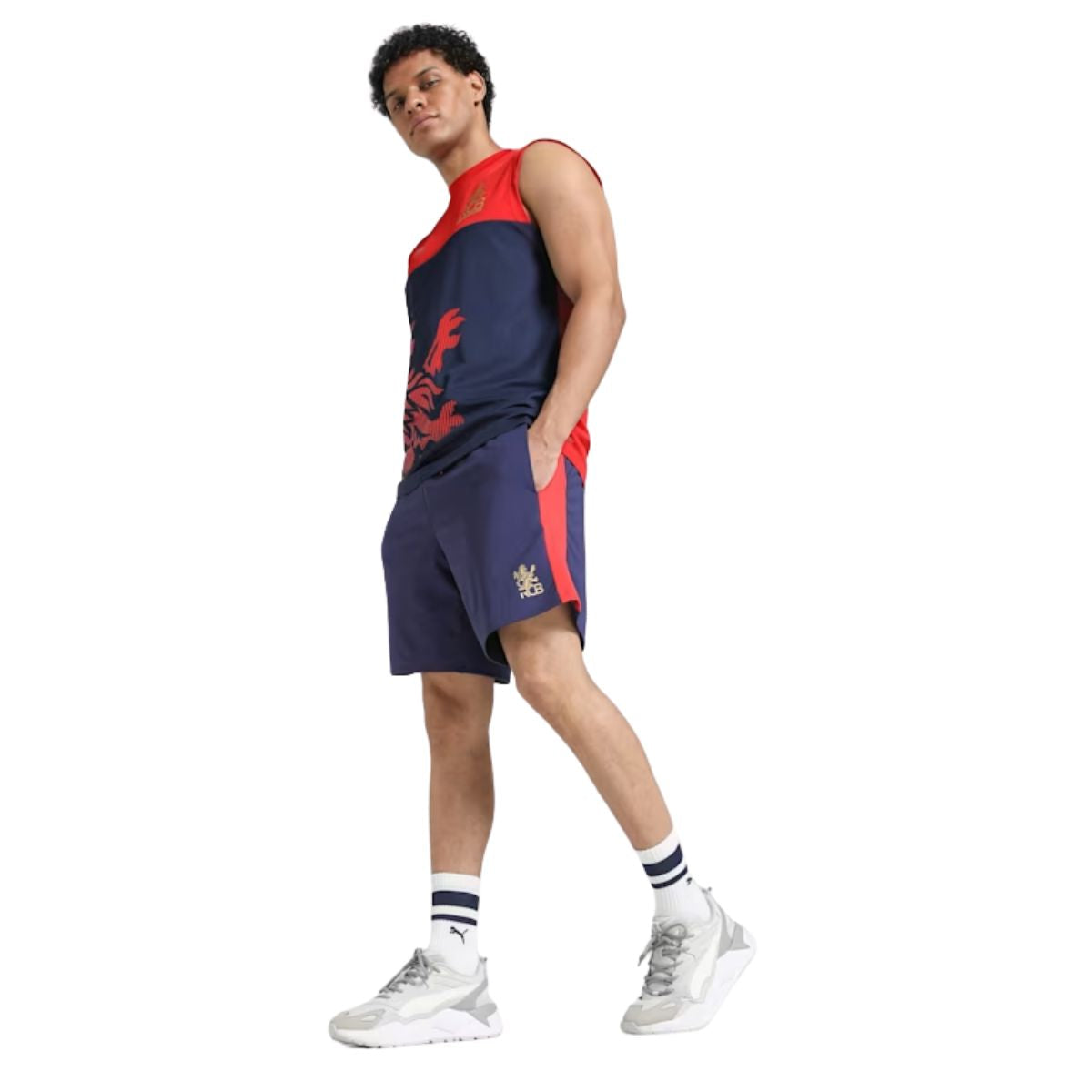 Puma RCB Training Shorts