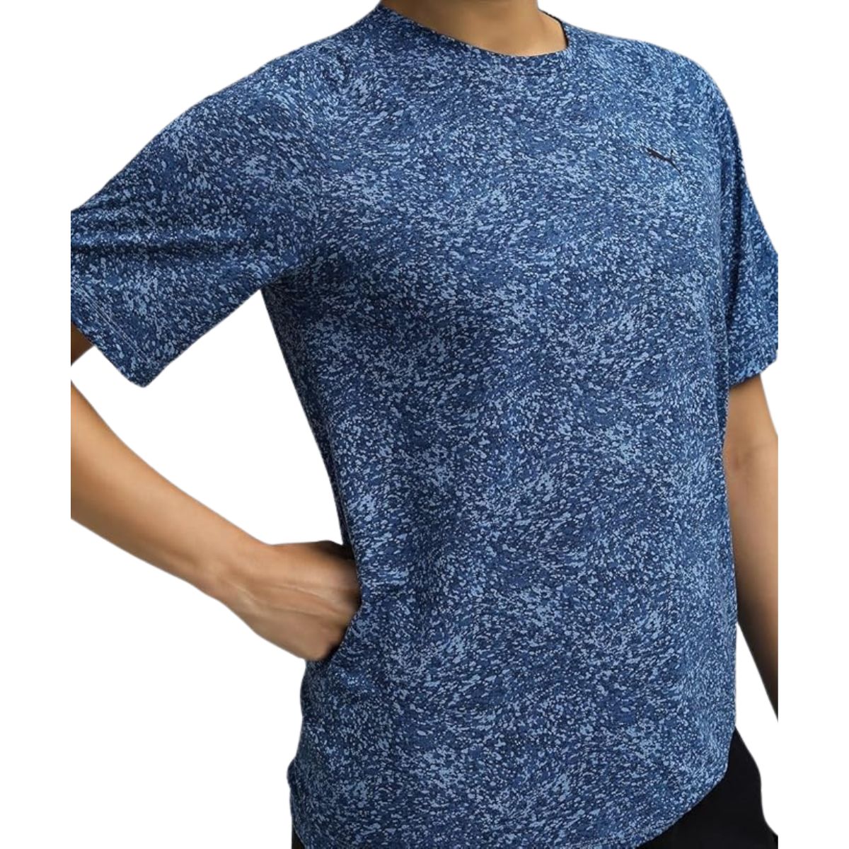 Puma Womens Essential All Over Print II Tee