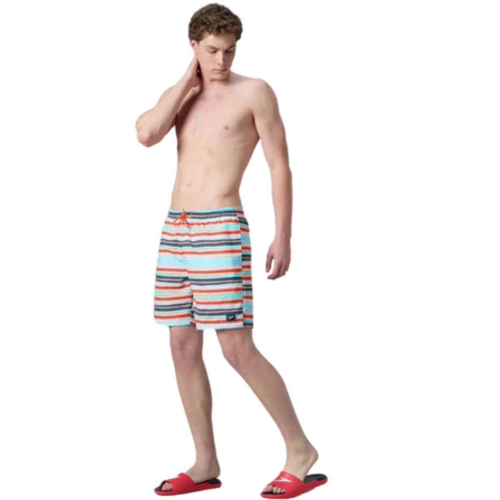 Speedo Am Printed Swimming Watershort