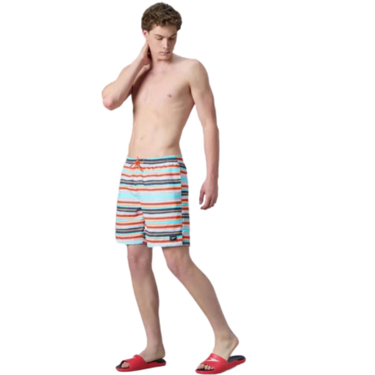 Speedo Am Printed Swimming Watershort