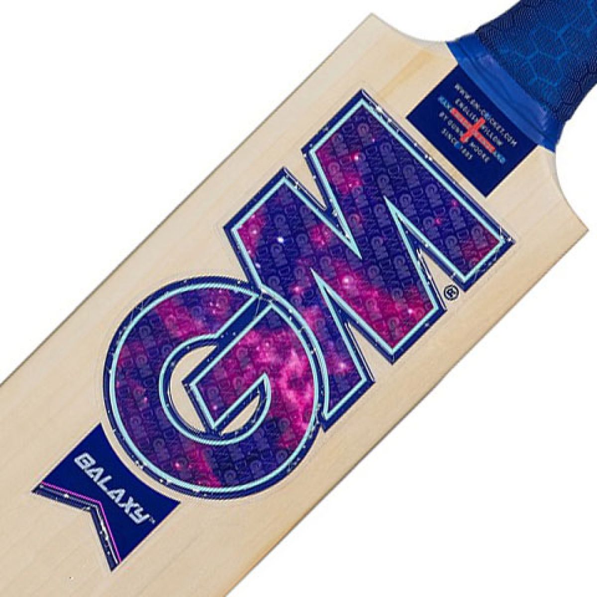 GM Galaxy 808 English Willow Cricket Bat