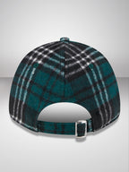 New Era NY Yankeens Check Adjustable Cap