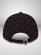 New Era New York Yankees Flannel Adjustable Cap