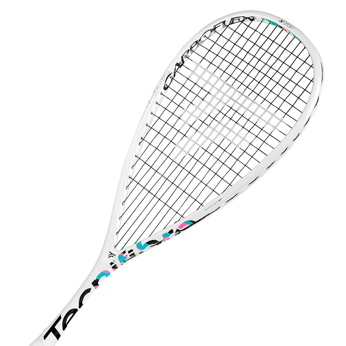 Tecnifibre Carboflex 125 NS X-Top V2 Sqush Racket