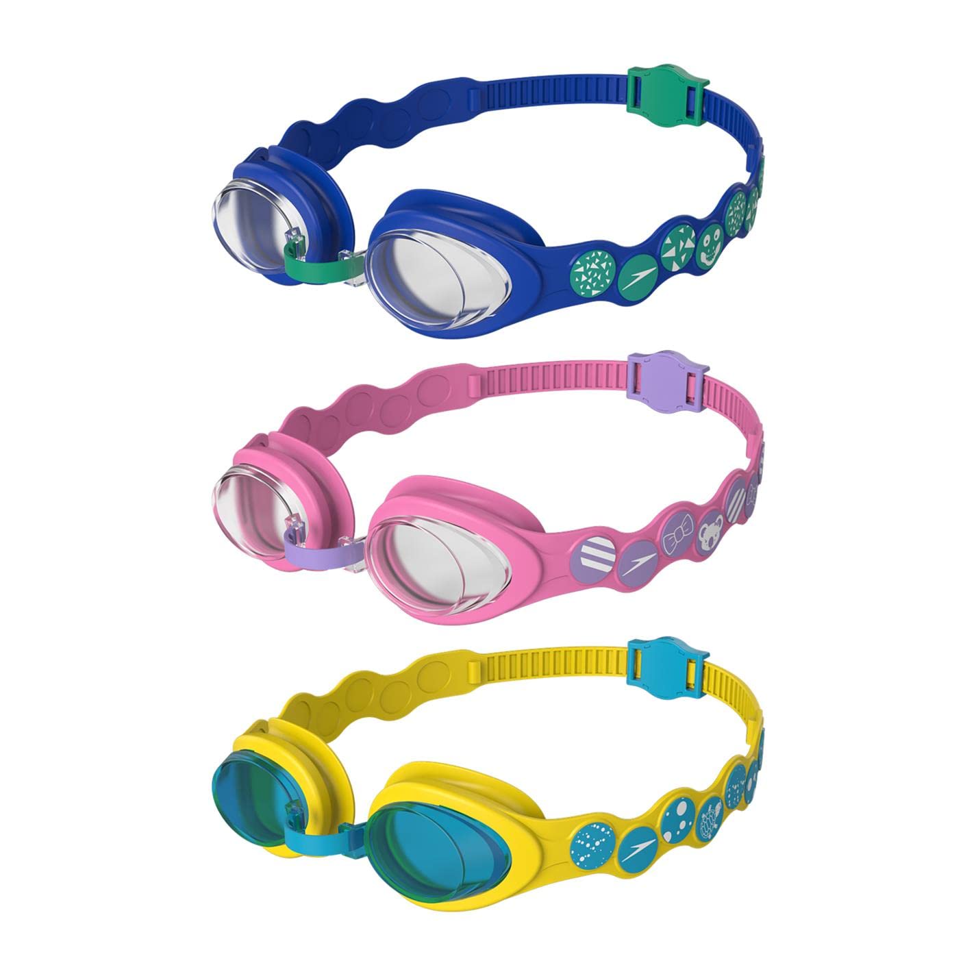 Speedo Sea Squad Spot Swimming Goggle