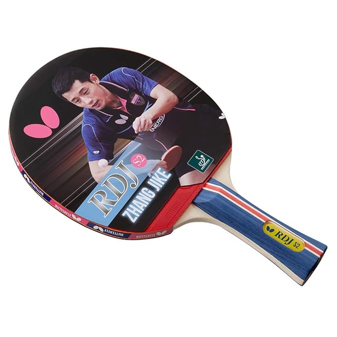 Butterfly Zhang Jike Rdj S2 Table Tennis Bat