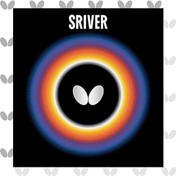 Butterfly Sriver Table Tennis Rubber