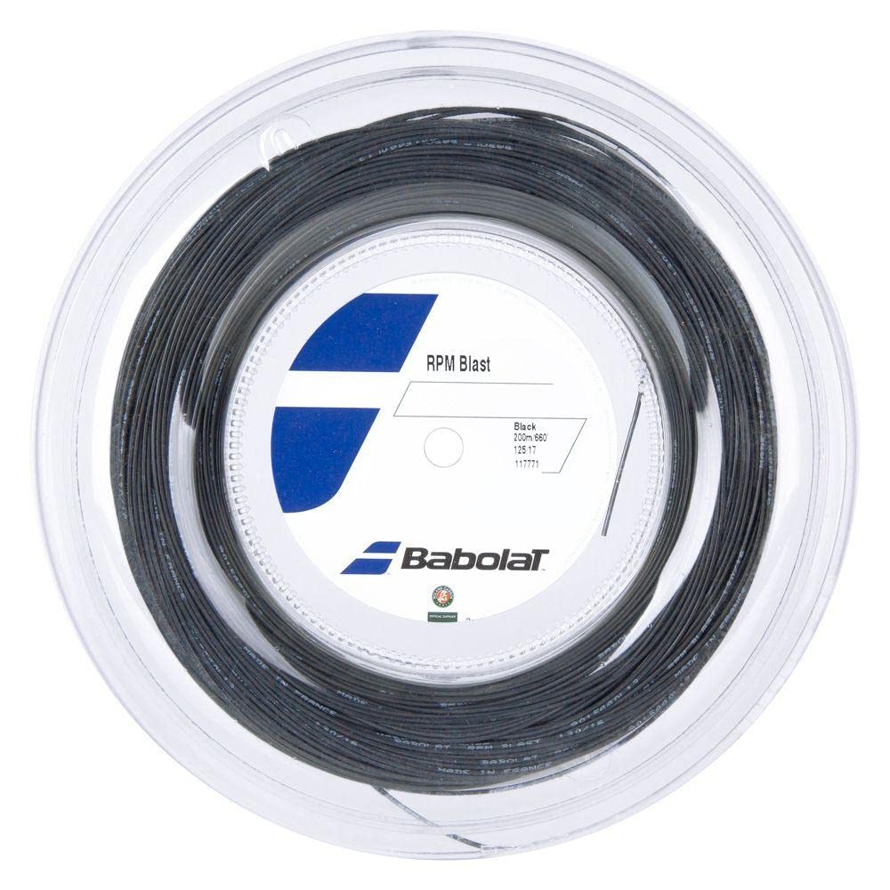 Babolat RPM Blast 200M Tennis String (18 racket can be strung)