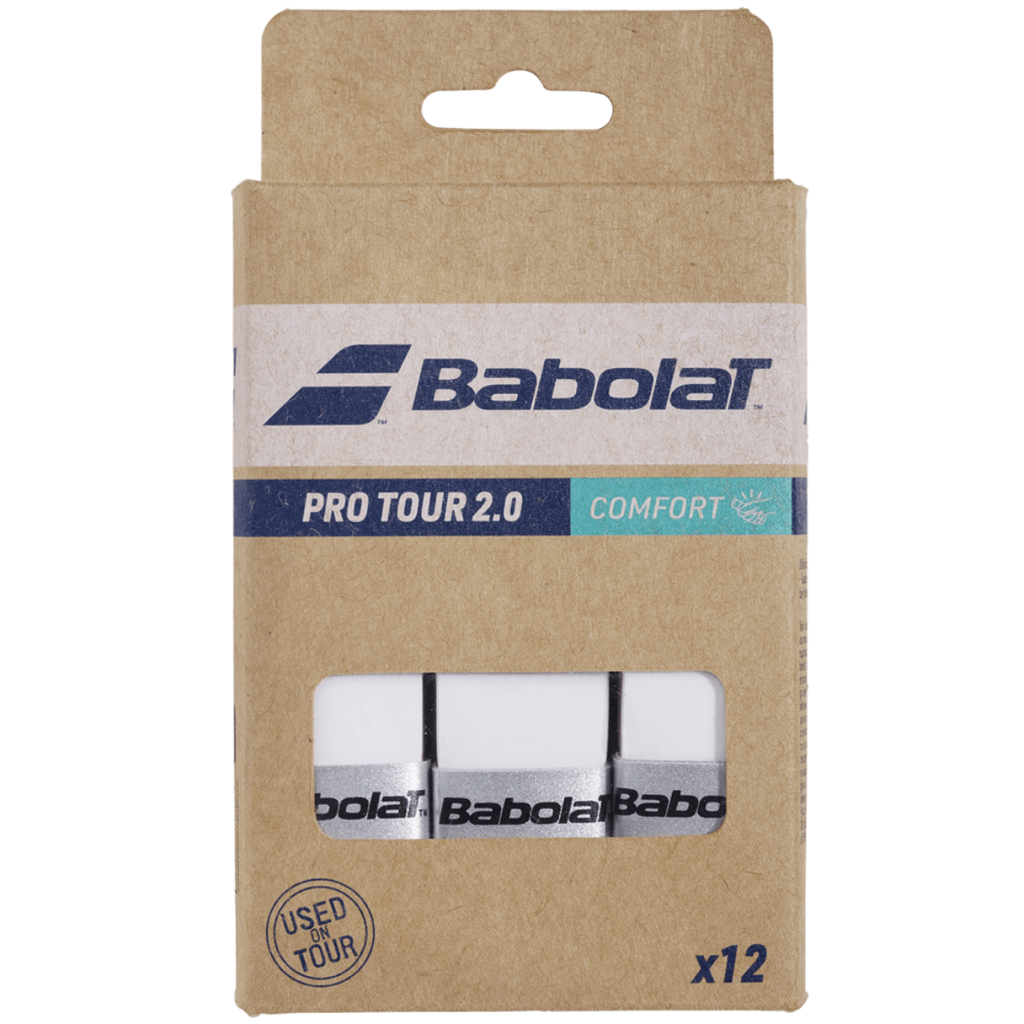 Babolat Pro Tour 2.0 Overgrip (Pack of 12)