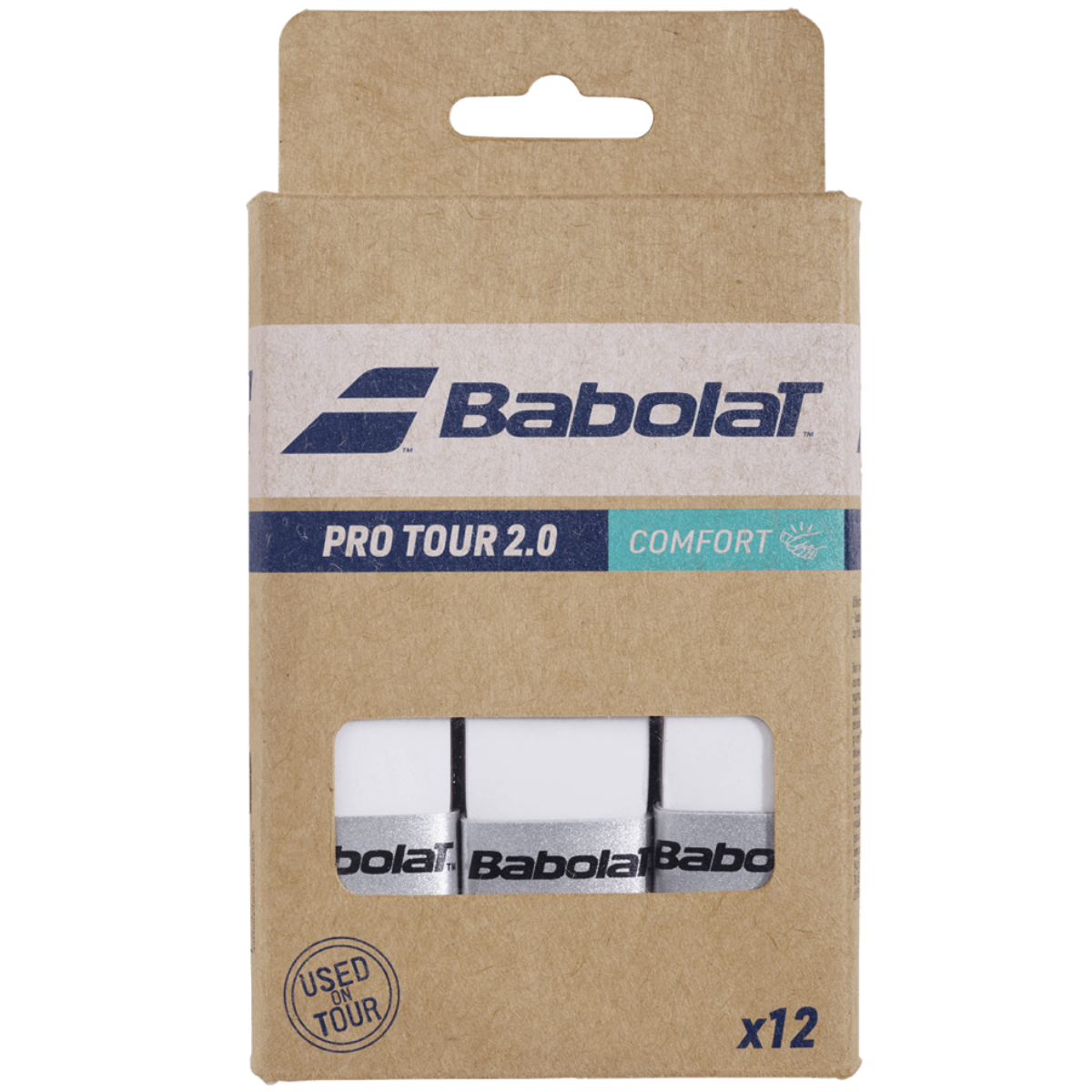 Babolat Pro Tour 2.0 Overgrip (Pack of 12)