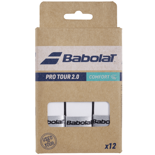Babolat Pro Tour 2.0 Overgrip (Pack of 12)