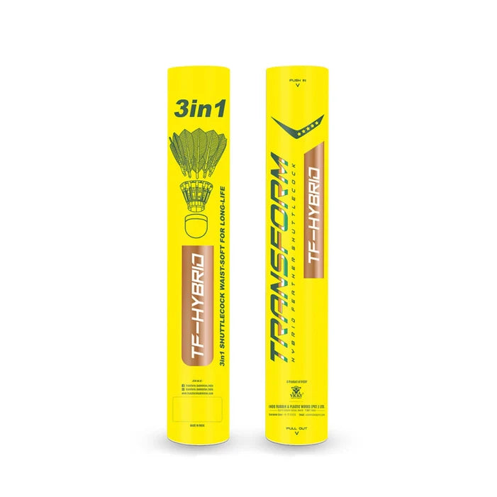 Transform TF-Hybrid Badminton Shuttlecock