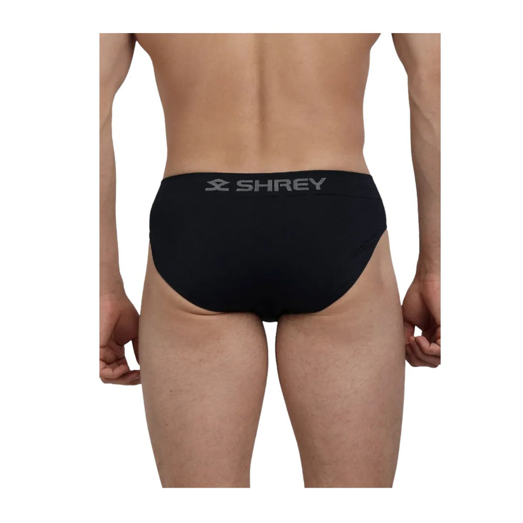 Shrey Seamless Athletic Brief Running Supporter