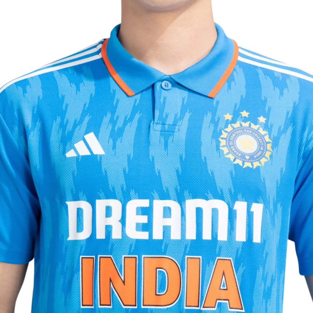 Adidas India ODI Fan D 11 Cricket T-Shirt