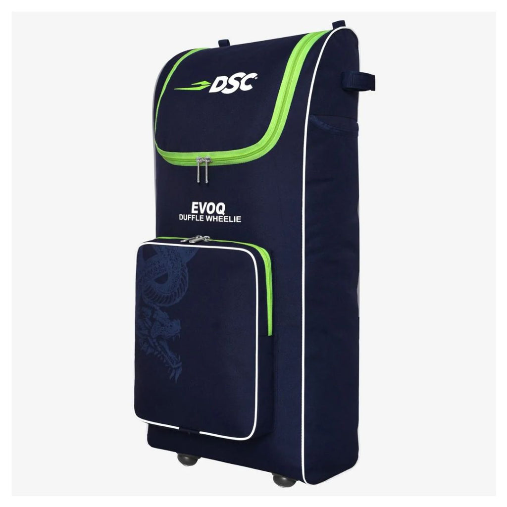 DSC Evoq Duffle Wheelie Cricket Kitbag