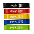 Play R Mini Loop Resistance Bands Set of 5 colors