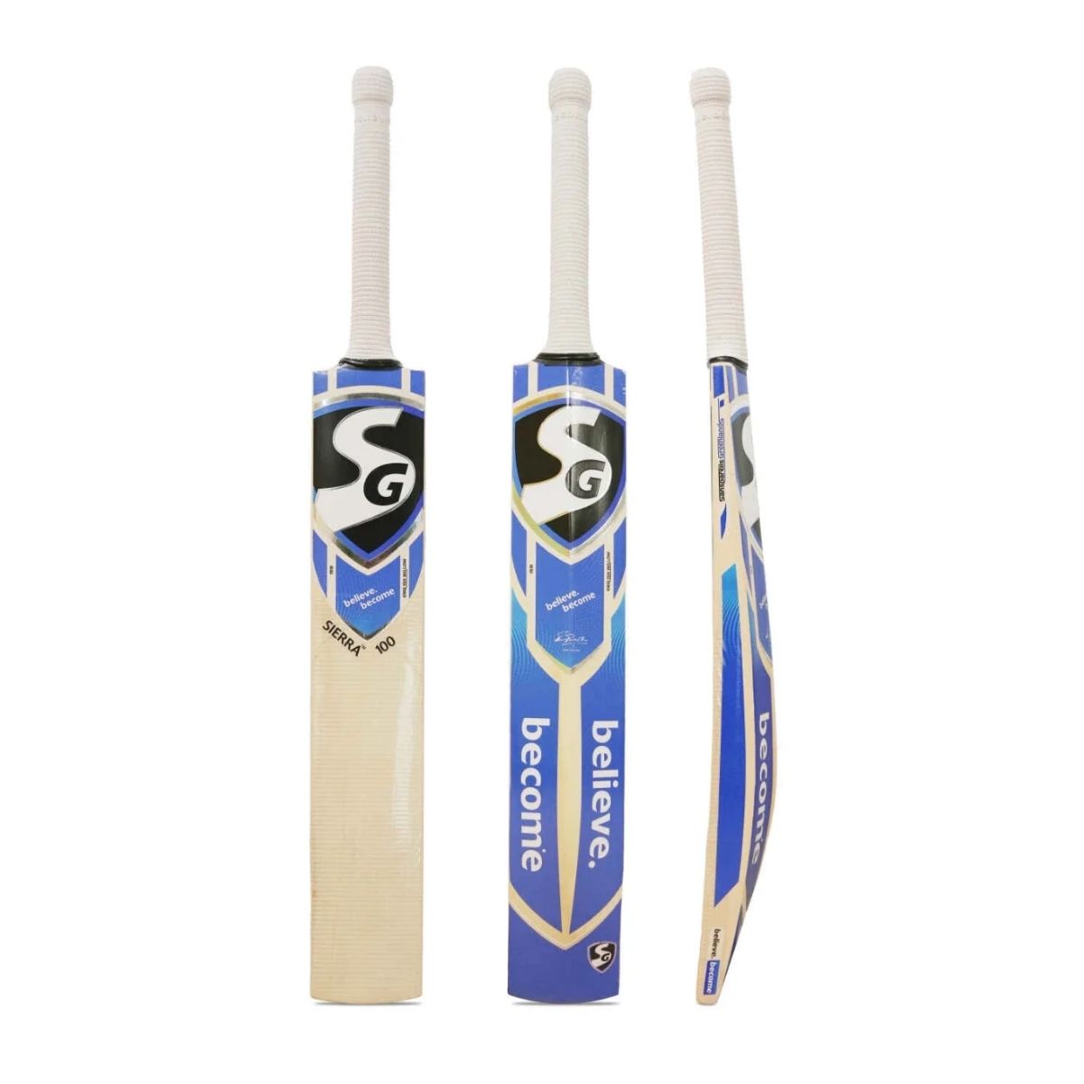 SG Sierra 100 English willow Cricket Bat