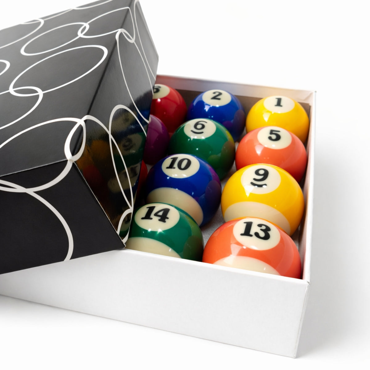 SCS Billiard Pool Ball