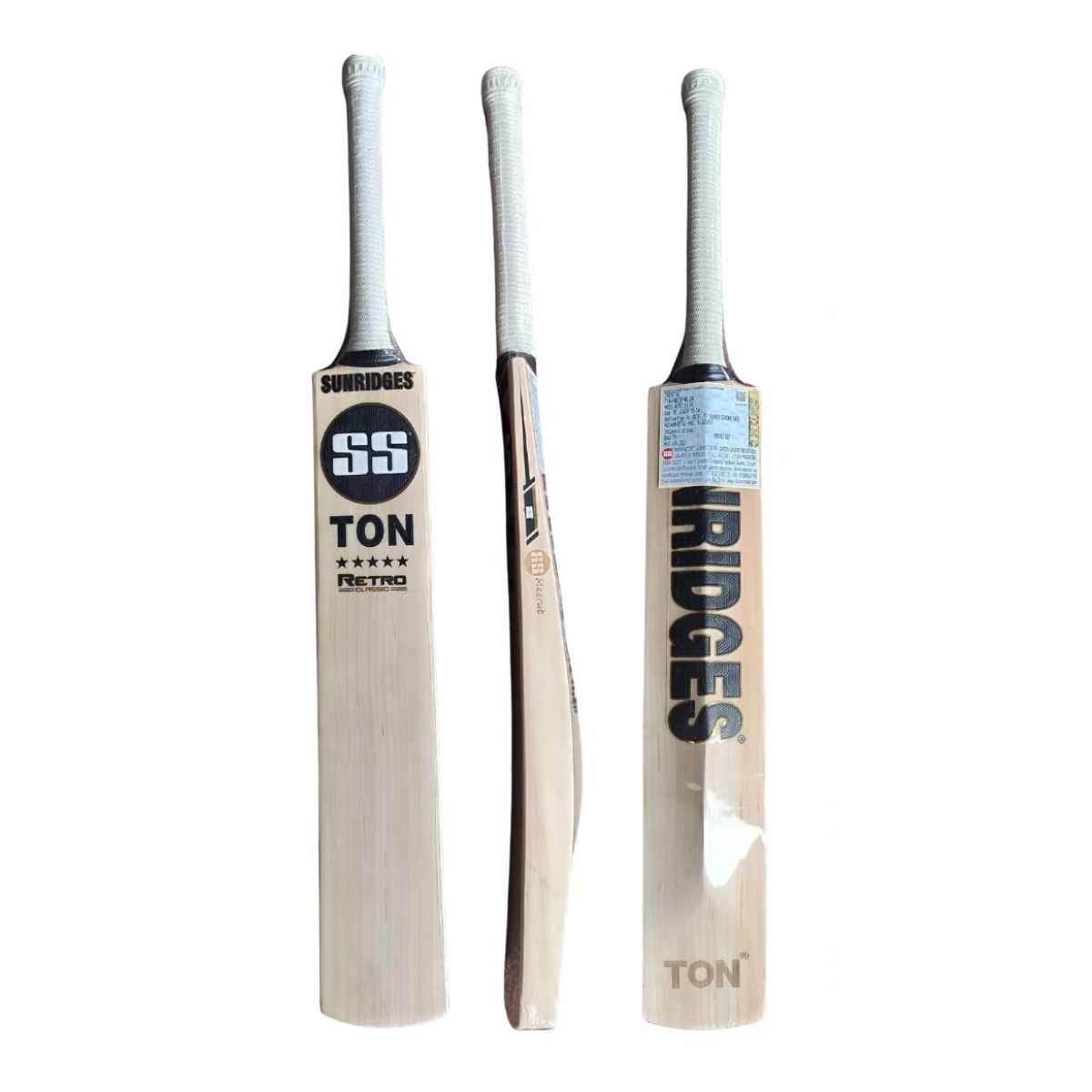 SS Retro 5 Star English Willow Cricket Bat