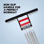 Konex CLS-2003 Tummy Trimmer (5 Spring)