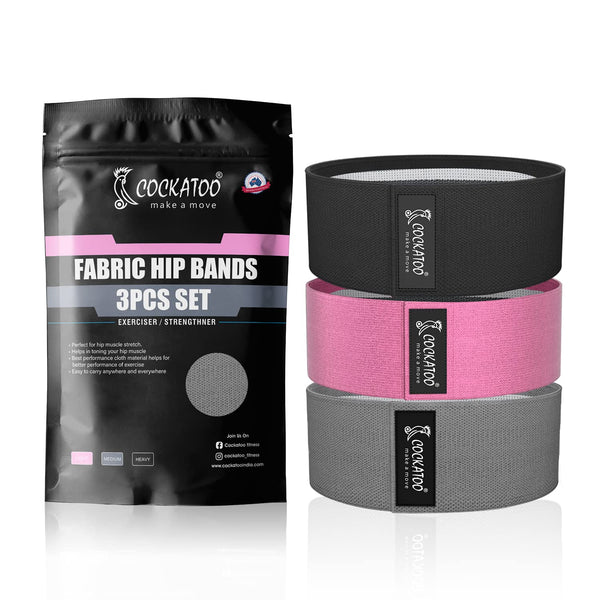 Cockatoo Exercise Fabric Hip Band