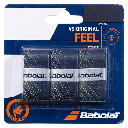Babolat Vs Original Feel Tennis Overgrip