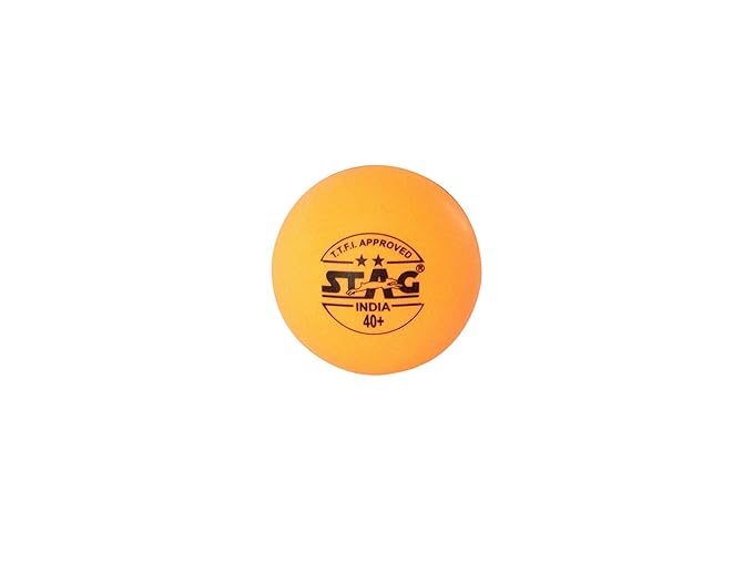 Stag Global 2 Star 40+ Plastic Table Tennis Ball