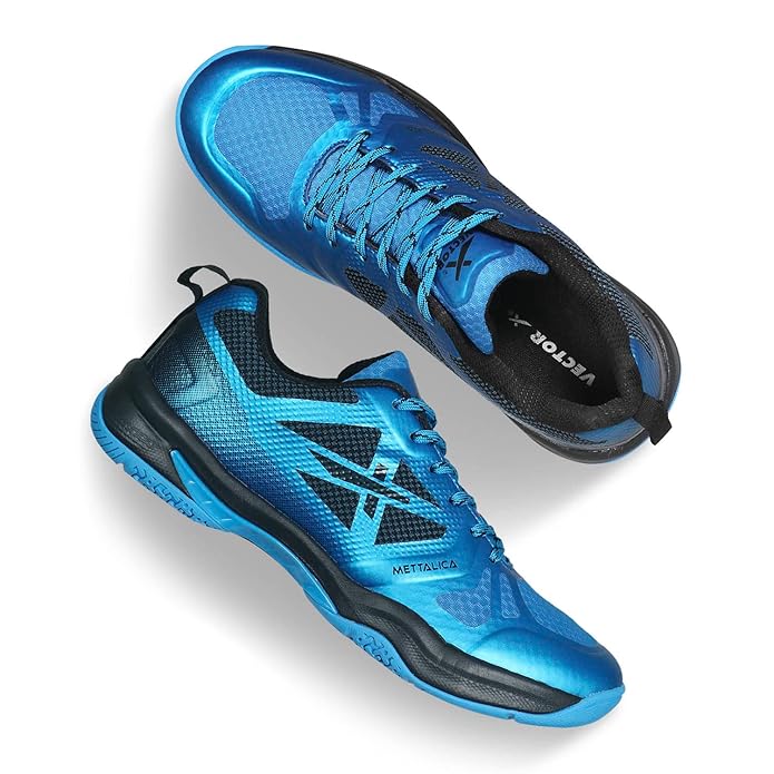 Vector X Mettalica Badminton/Squash Shoes