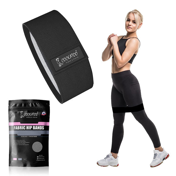 Cockatoo Exercise Fabric Hip Band