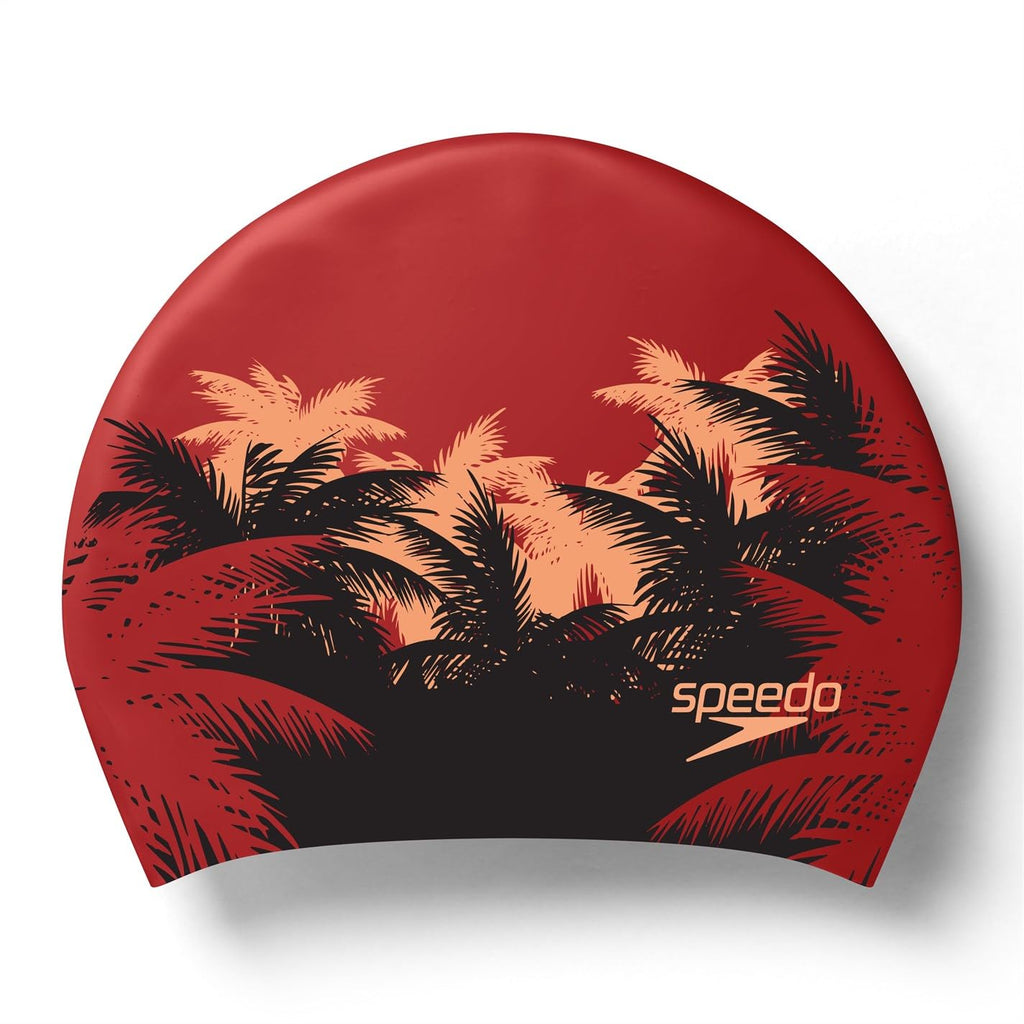 Speedo PRT Long Hair Swimming Cap