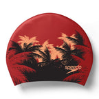 Speedo PRT Long Hair Swimming Cap