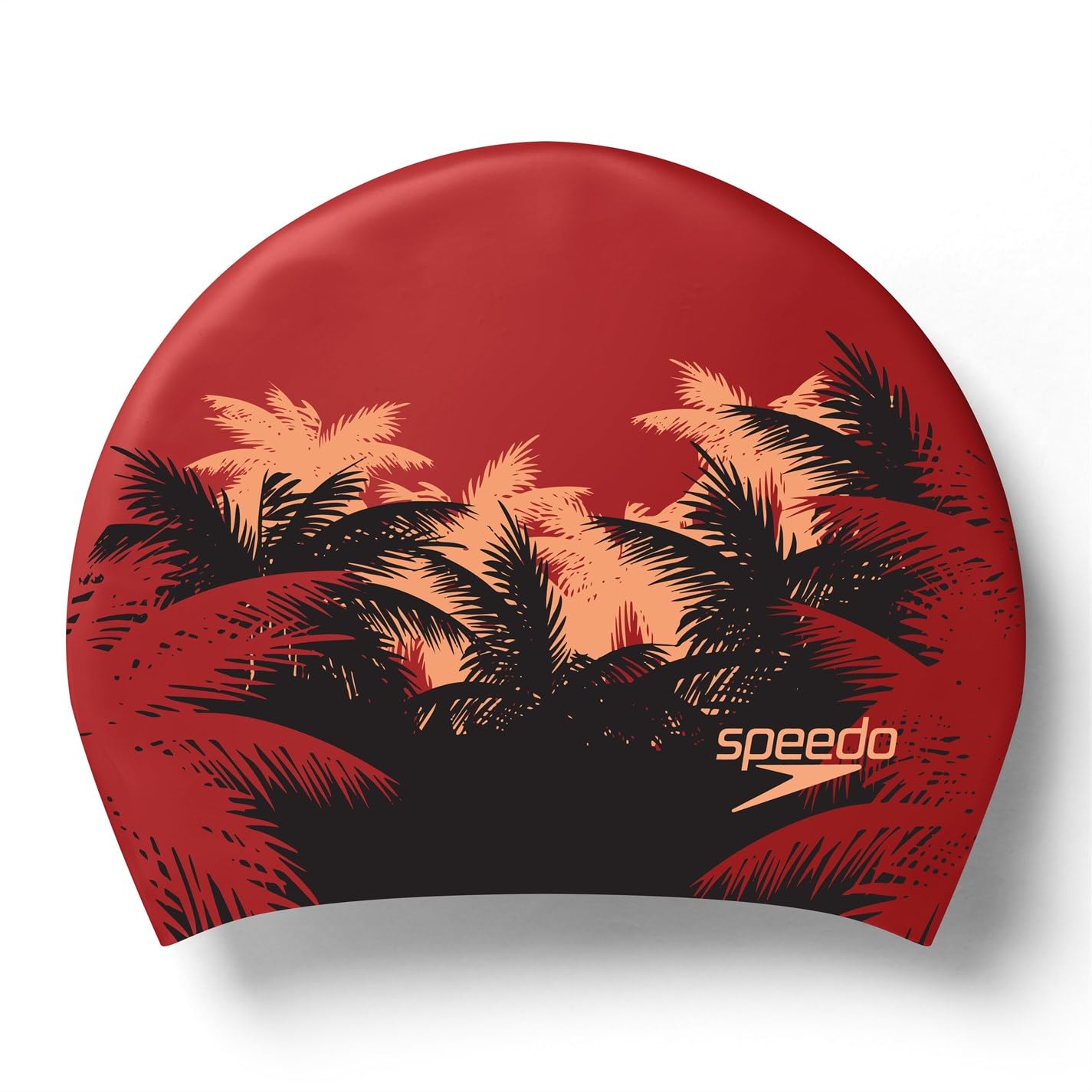 Speedo PRT Long Hair Swimming Cap