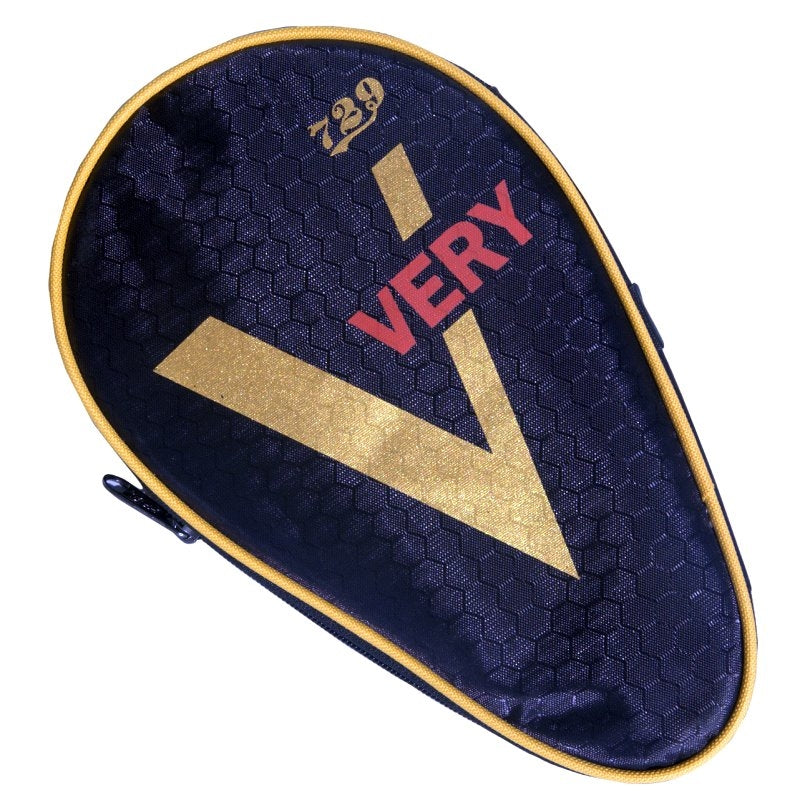 729 Very 5 Star Professional Wood Table Tennis Bat (1 Bat & 2 Balls with Cover)