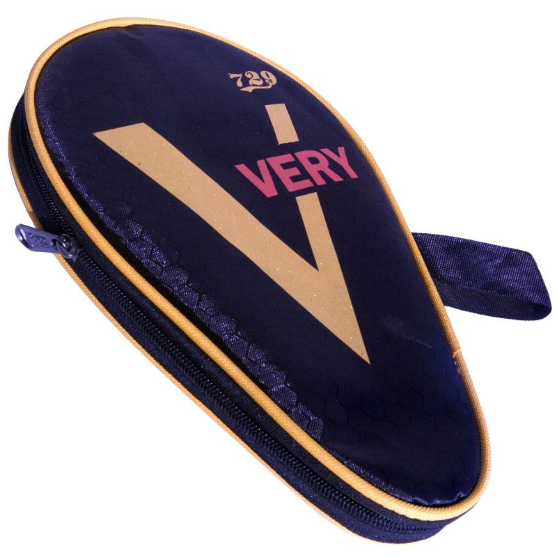 729 Very 5 Star Professional Wood Table Tennis Bat (1 Bat & 2 Balls with Cover)