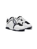 731 Black & White Dice Low-Top Sneakers