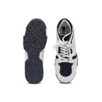 731 Black & White Dice Low-Top Sneakers