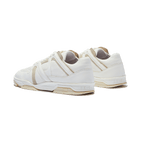 731 Latte Beige & White Low-Top Sneakers