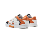 735 Cheeto Chunky Orange Low-Top Sneakers